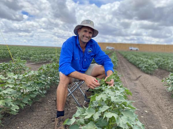 Paul Grundy of the Qld Department of Agriculture and Fisheries