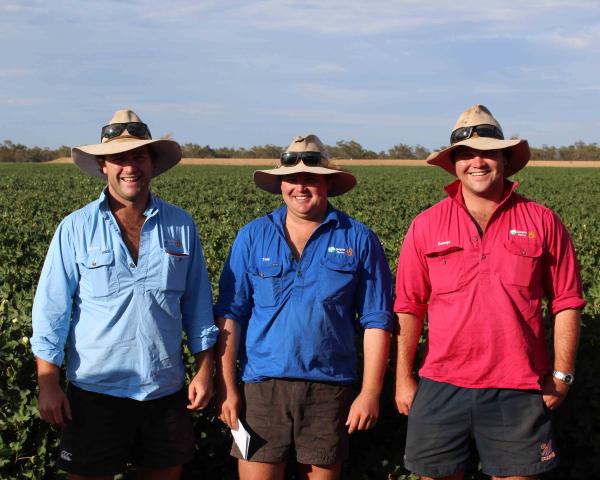 Richie, Tom and George Quigley
