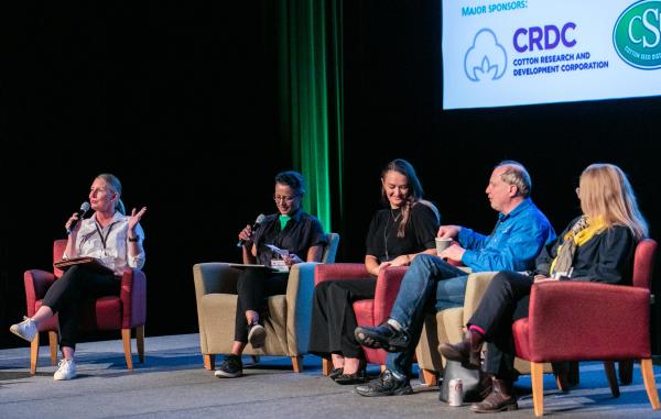 A special science communications panel session at the Cotton Research Conference