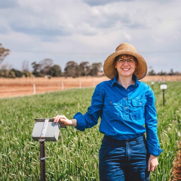Dr Alison McCarthy of the University of Southern Queensland 