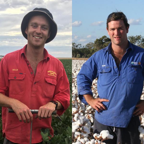 Billy Browning and Richie Quigley