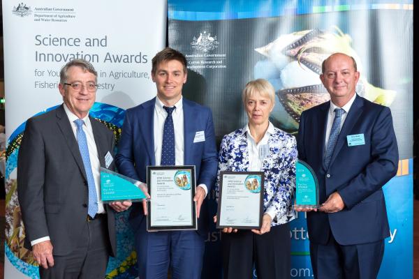 Daryl Quinlivan, Rhys Pirie, Robyn Cleland & Bruce Finney