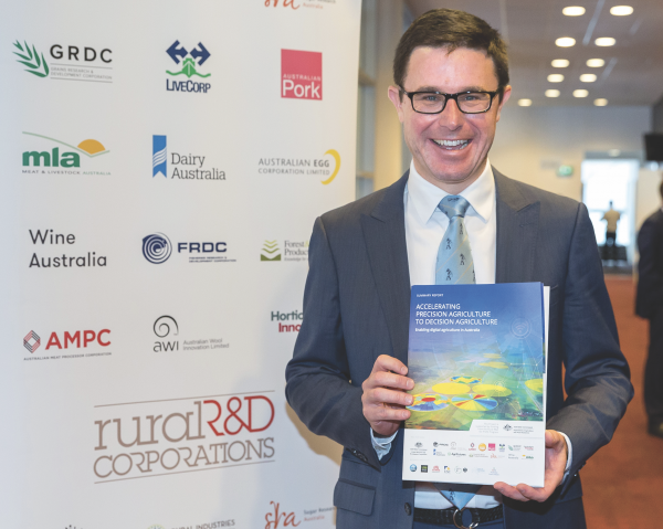 The Hon. David Littleproud MP, launching ABARES outlook 2018