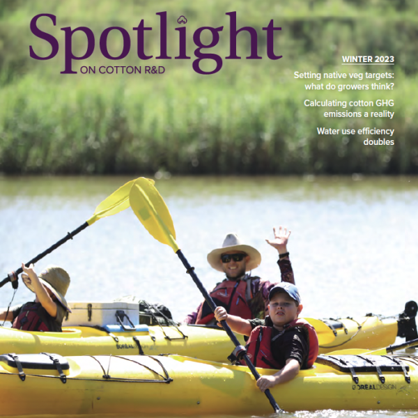 Cover of Spotlight Winter 2023