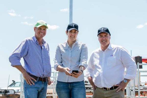 John Woods, Alicia Garden, Ian Taylor