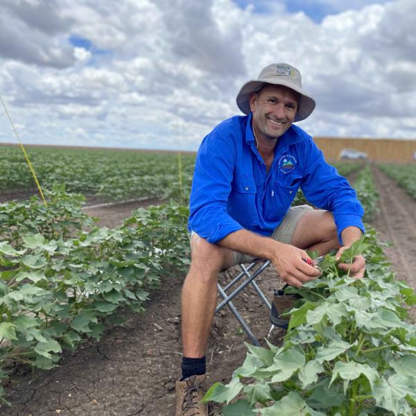 Paul Grundy of the Qld Department of Agriculture and Fisheries