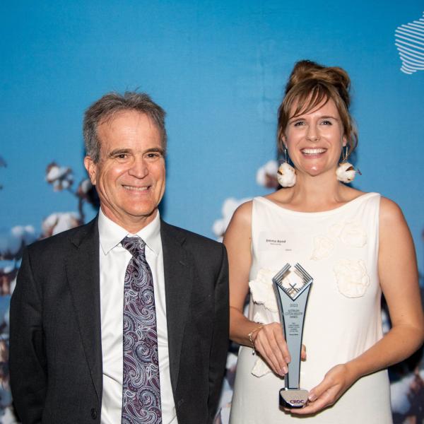 Allan Williams and Emma Bond