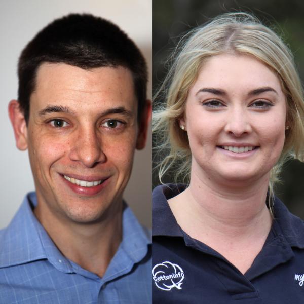 Brad Pfeffer and Elsie Hudson