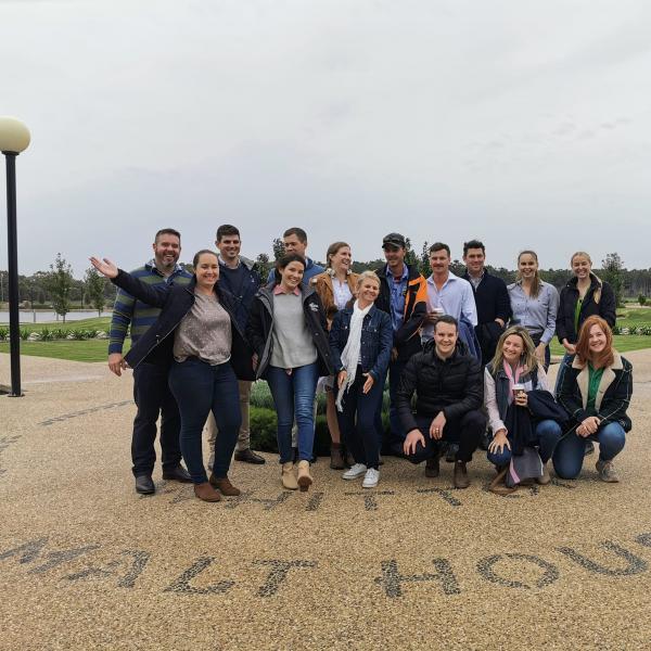 Future Cotton Leaders at Whitton Malt House