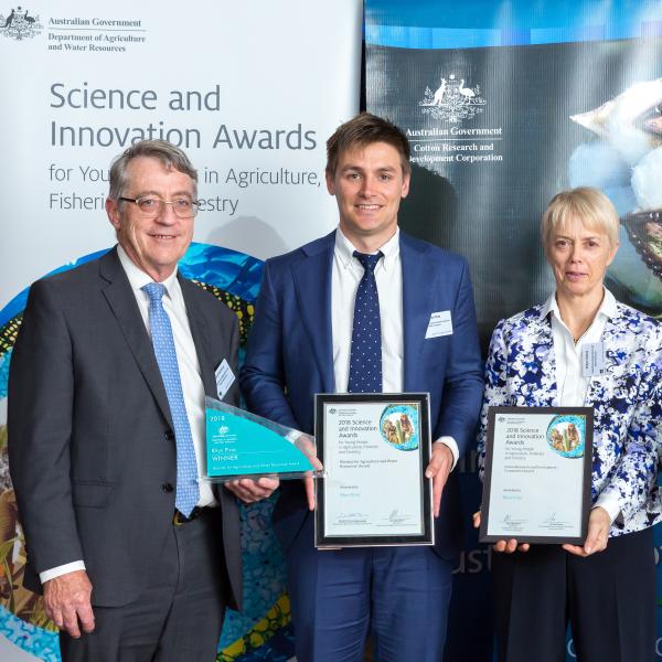 Daryl Quinlivan, Rhys Pirie, Robyn Cleland & Bruce Finney