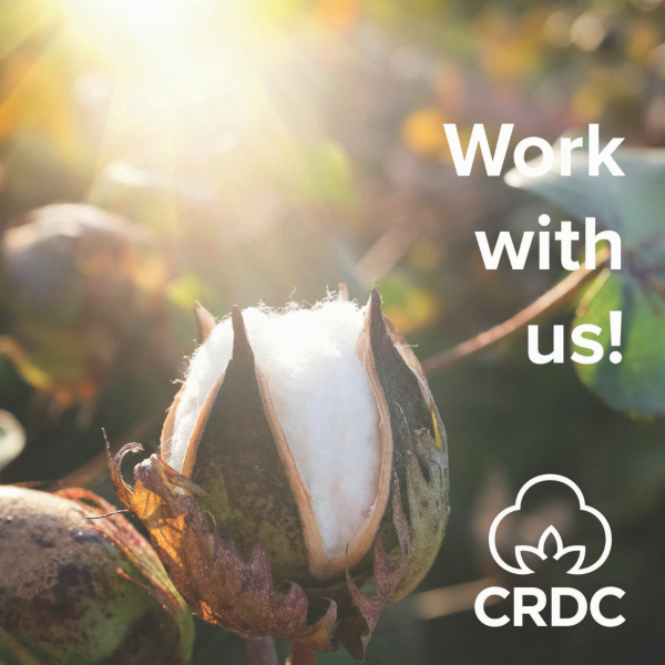 Work with us CRDC