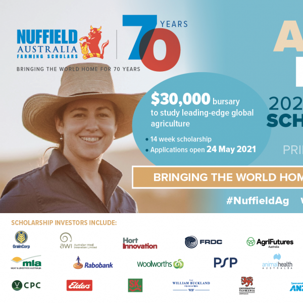 2022 Nuffield scholarships infographic