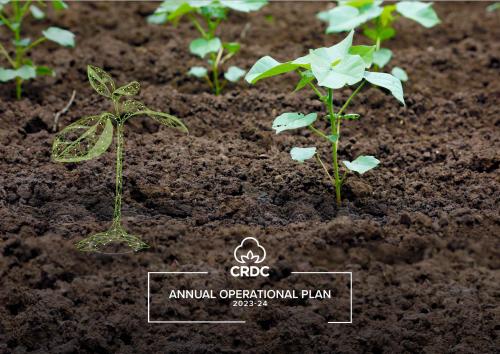 Cover of the CRDC AOP 2023-24