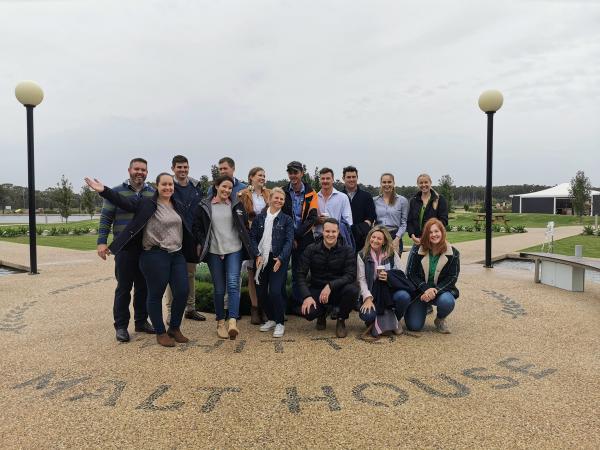 Future Cotton Leaders at Whitton Malt House